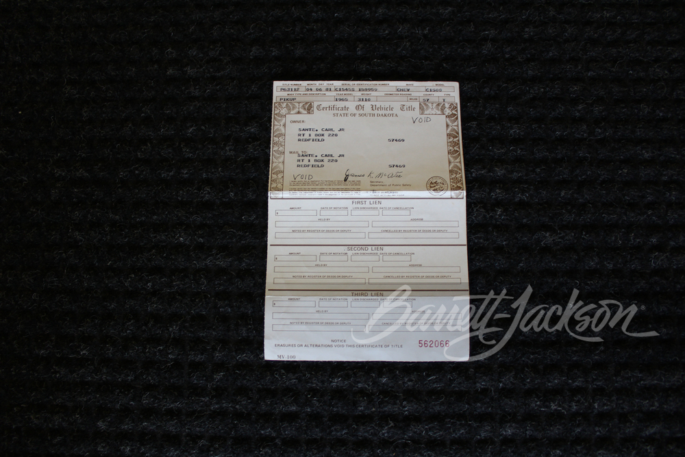 1965 CHEVROLET C10 CREW CAB CUSTOM PICKUP - Misc 59 - 263430