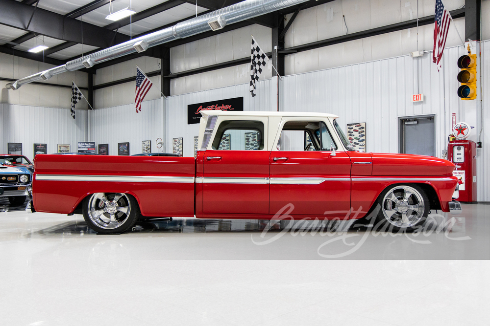 1965 CHEVROLET C10 CREW CAB CUSTOM PICKUP - Misc 7 - 263430