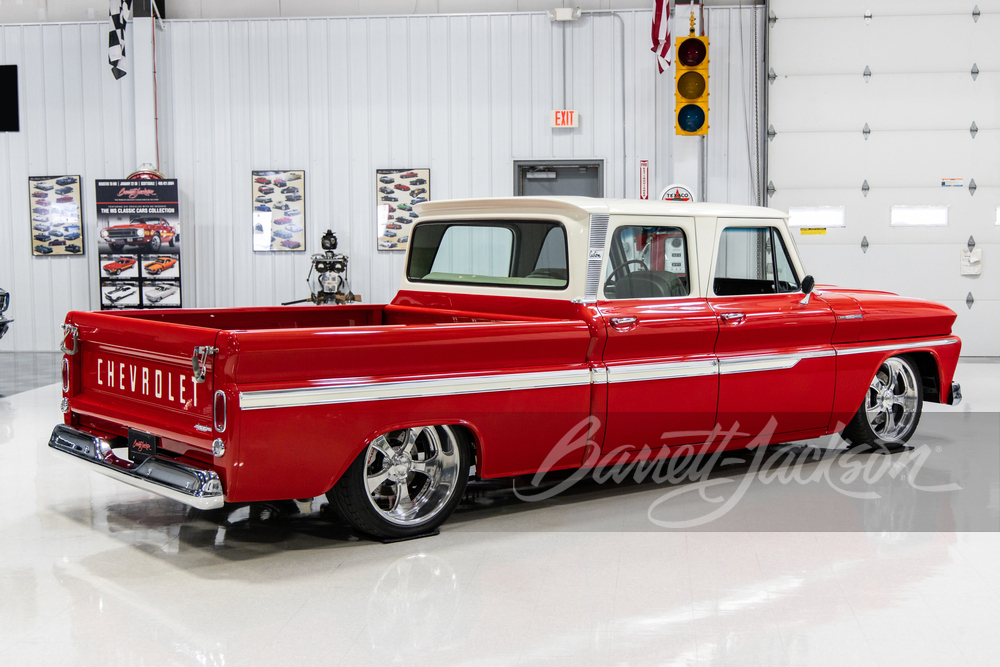 1965 CHEVROLET C10 CREW CAB CUSTOM PICKUP - Misc 5 - 263430