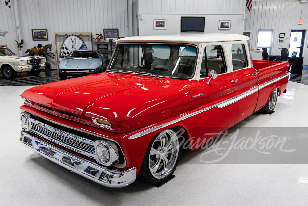 1965 CHEVROLET C10 CREW CAB CUSTOM PICKUP - Misc 2 - 263430