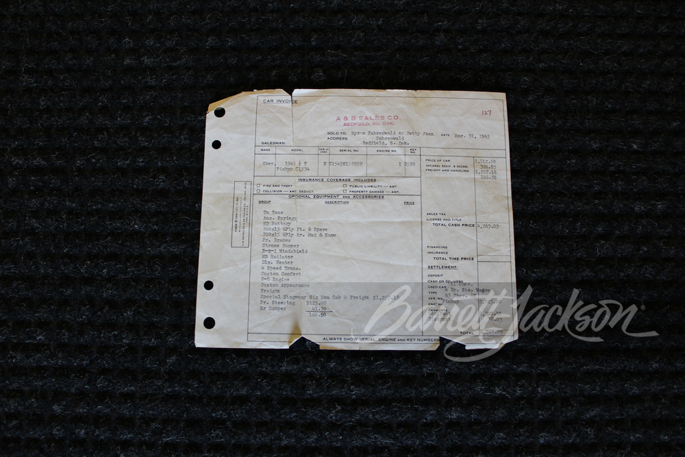 1965 CHEVROLET C10 CREW CAB CUSTOM PICKUP - Misc 55 - 263430