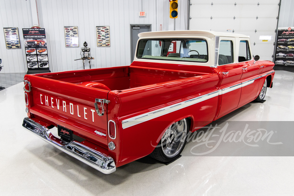 1965 CHEVROLET C10 CREW CAB CUSTOM PICKUP - Misc 9 - 263430