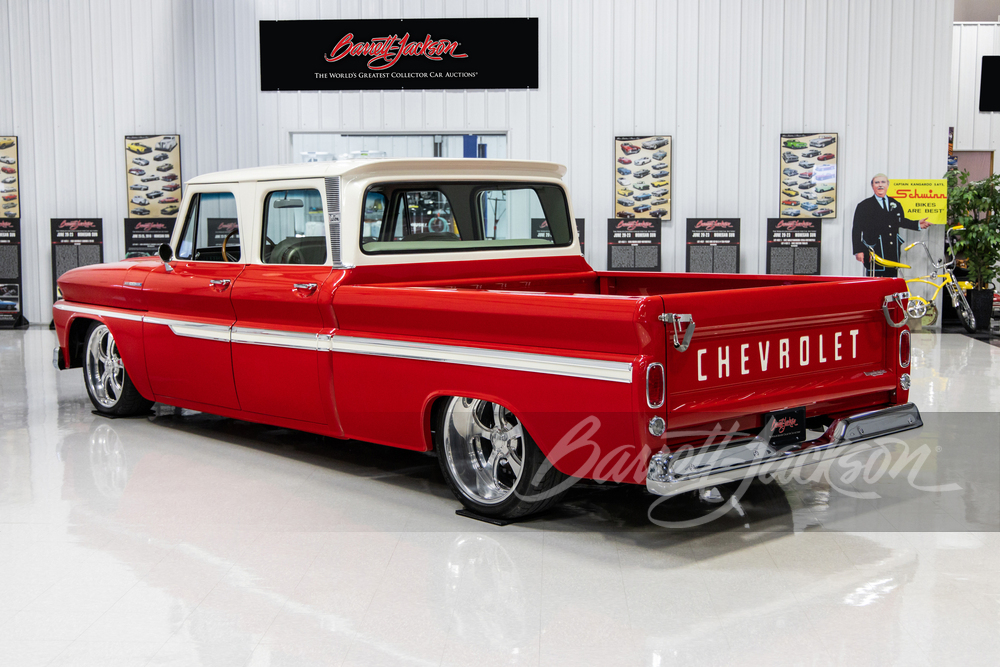 1965 CHEVROLET C10 CREW CAB CUSTOM PICKUP - Misc 4 - 263430