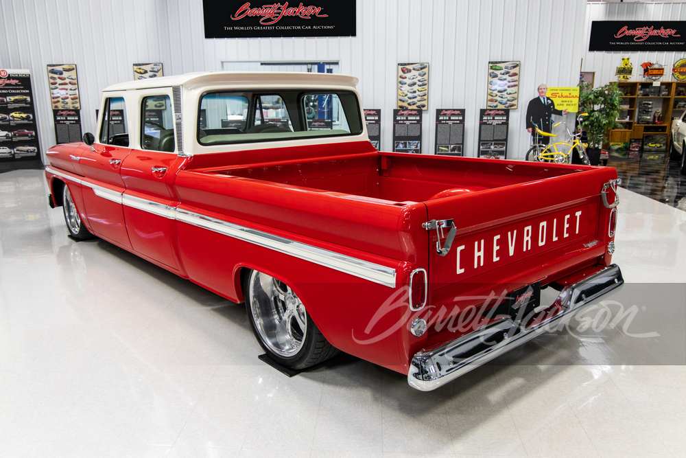 1965 CHEVROLET C10 CREW CAB CUSTOM PICKUP - Misc 8 - 263430