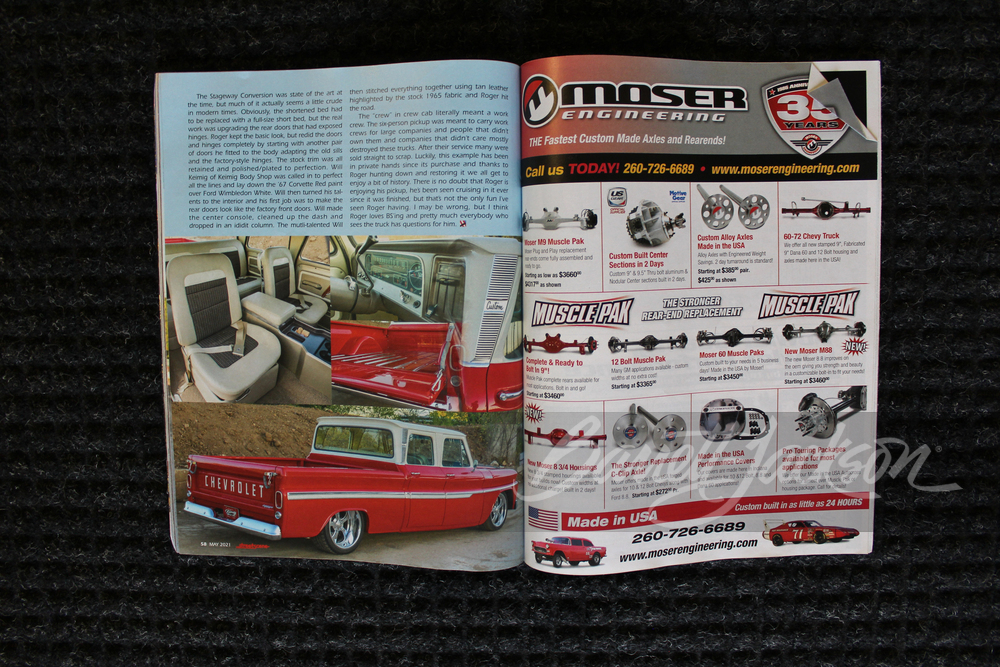 1965 CHEVROLET C10 CREW CAB CUSTOM PICKUP - Misc 68 - 263430