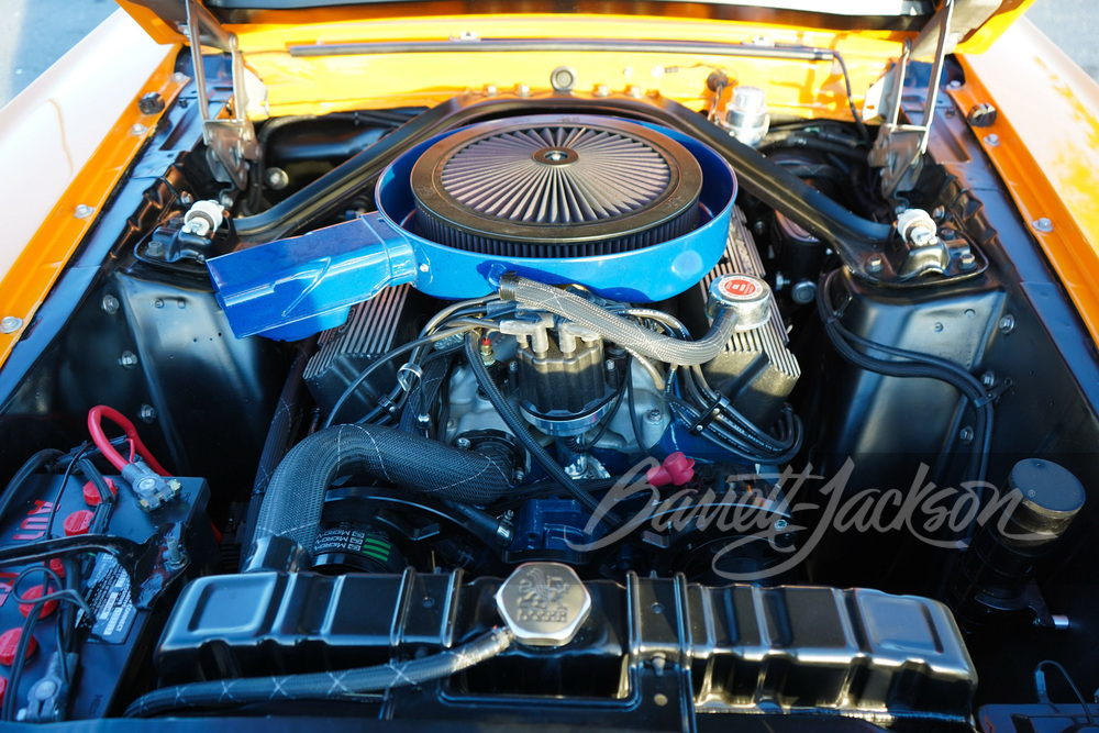 1969 FORD MUSTANG CUSTOM FASTBACK - Engine - 263474