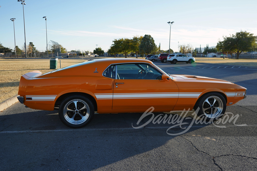 1969 FORD MUSTANG CUSTOM FASTBACK - Misc 2 - 263474