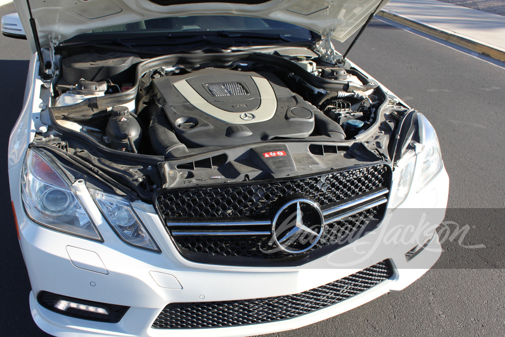 2011 MERCEDES-BENZ E550 - Engine - 263491