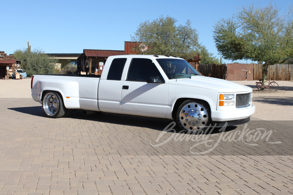 1995 GMC 3500 EXTENDED CAB DUALLY - Front 3/4 - 263493