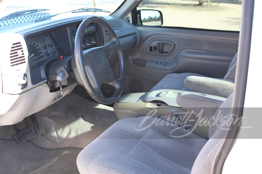 1995 GMC 3500 EXTENDED CAB DUALLY - Interior - 263493