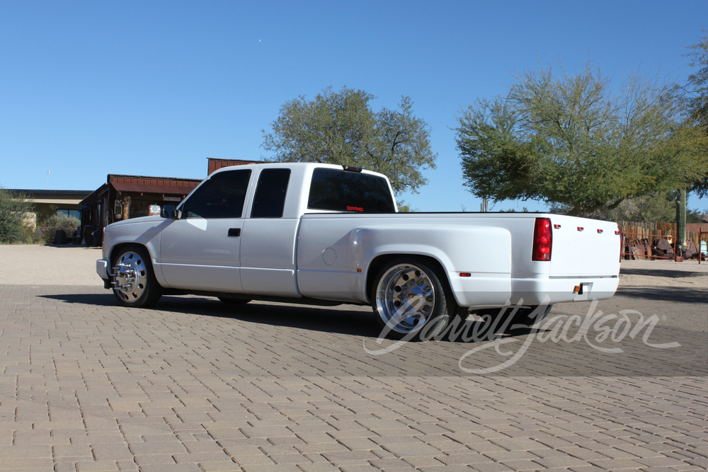1995 GMC 3500 EXTENDED CAB DUALLY - Rear 3/4 - 263493