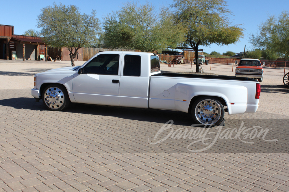 1995 GMC 3500 EXTENDED CAB DUALLY - Side Profile - 263493