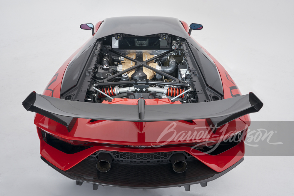 2019 LAMBORGHINI AVENTADOR SVJ - Misc 12 - 263497