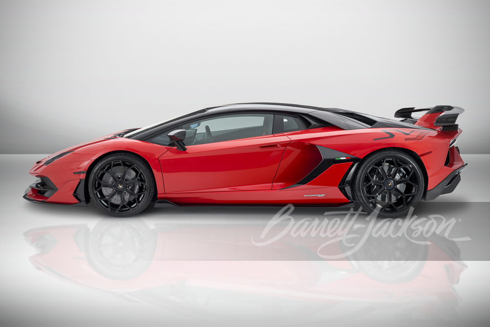 2019 LAMBORGHINI AVENTADOR SVJ - Side Profile - 263497