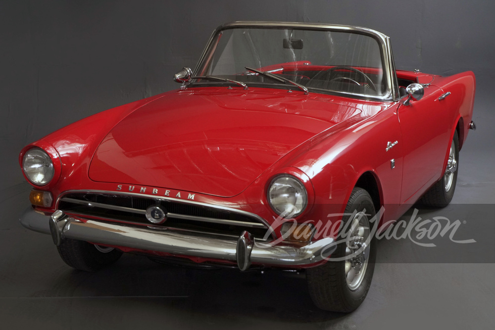 1965 SUNBEAM ALPINE - Front 3/4 - 263507