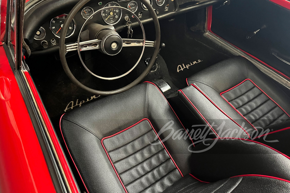 1965 SUNBEAM ALPINE - Interior - 263507