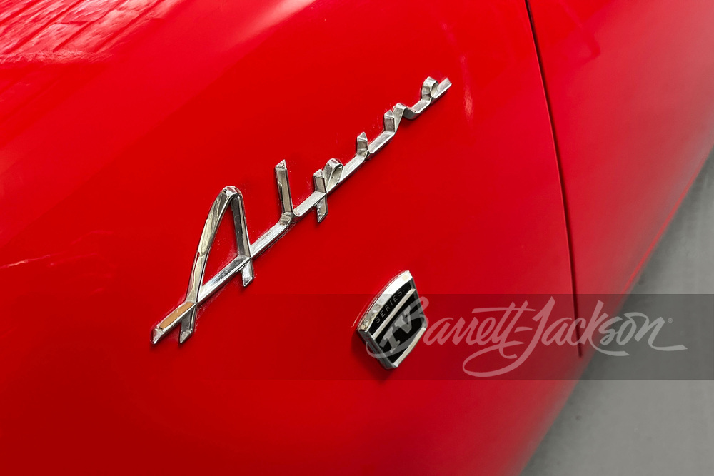 1965 SUNBEAM ALPINE - Misc 4 - 263507