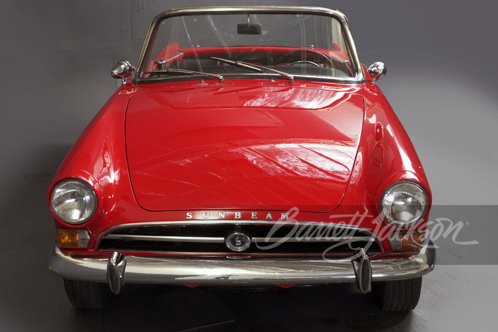 1965 SUNBEAM ALPINE - Misc 2 - 263507