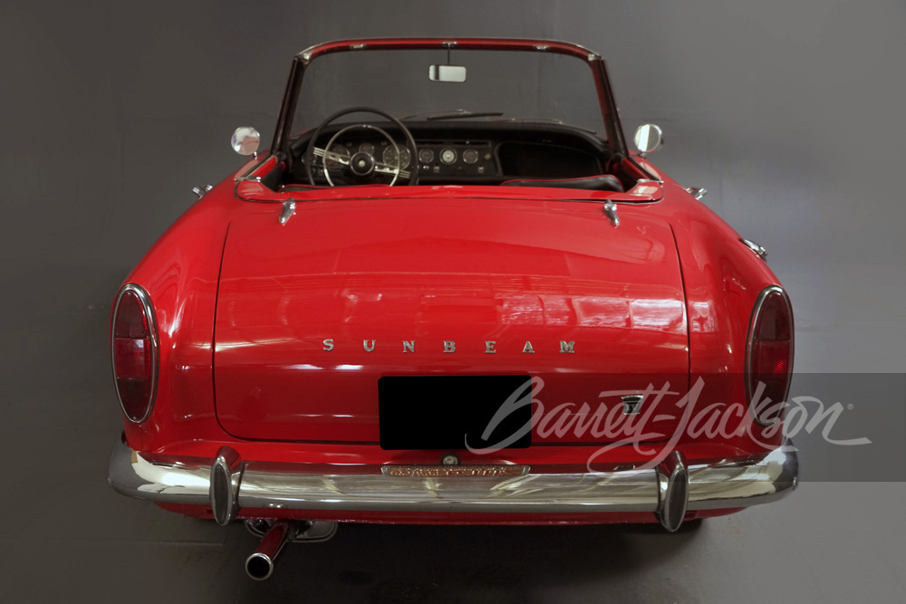 1965 SUNBEAM ALPINE - Misc 1 - 263507