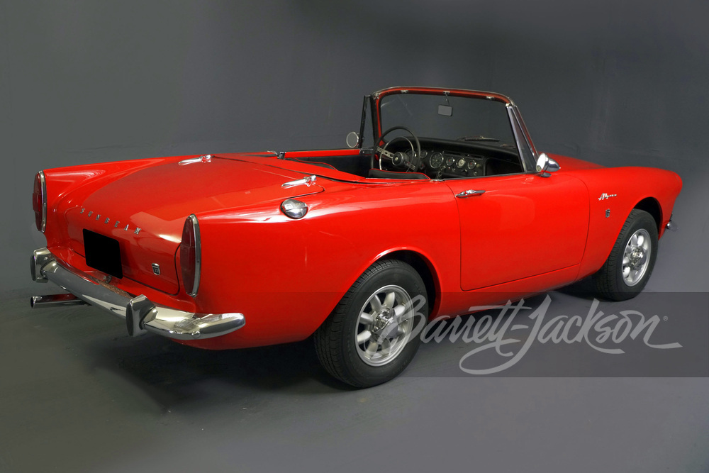 1965 SUNBEAM ALPINE - Rear 3/4 - 263507