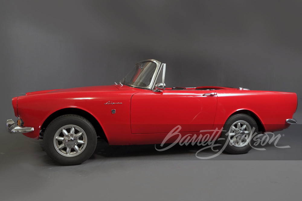 1965 SUNBEAM ALPINE - Side Profile - 263507
