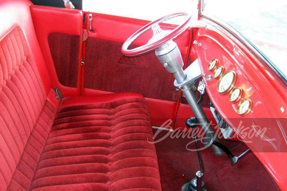 1931 FORD MODEL A CUSTOM ROADSTER Interior 263520