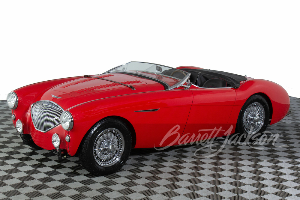 1953 austin healey 100 4 bn1 roadster