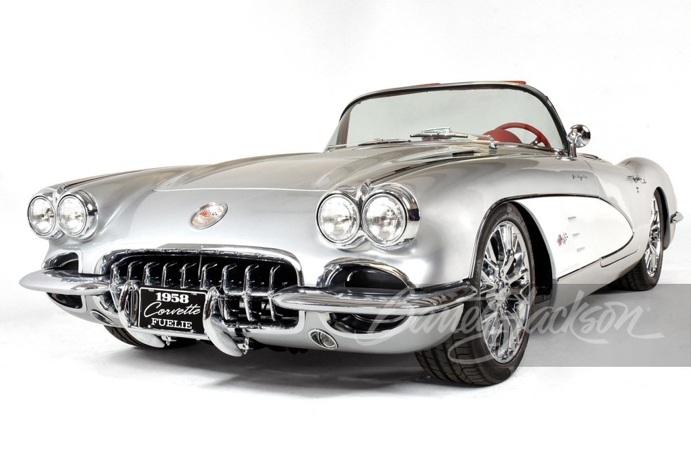 1958 CHEVROLET CORVETTE CUSTOM CONVERTIBLE