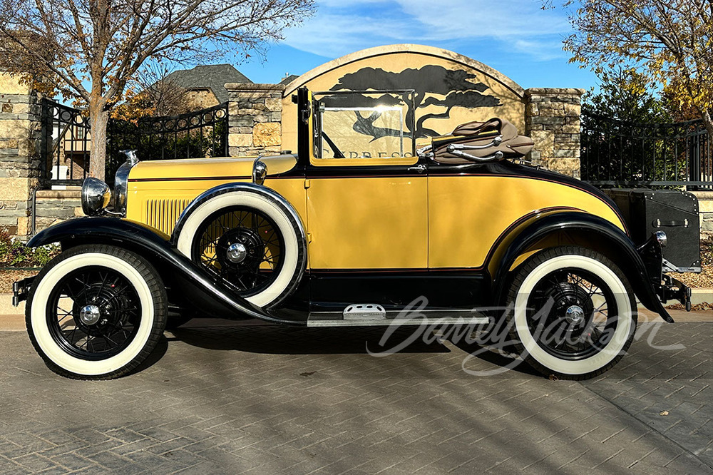 1930 FORD MODEL A ROADSTER - Misc 6 - 263549