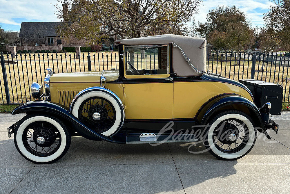 1930 FORD MODEL A ROADSTER - Side Profile - 263549