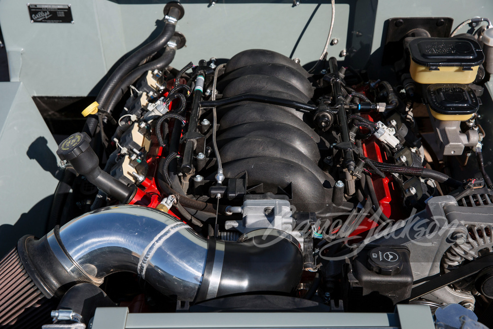 1948 WILLYS JEEP CJ2A CUSTOM SUV - Engine - 263563