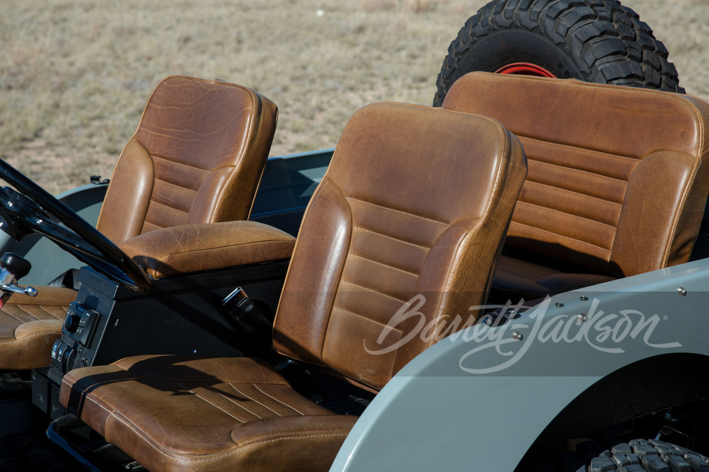 1948 WILLYS JEEP CJ2A CUSTOM SUV - Interior - 263563