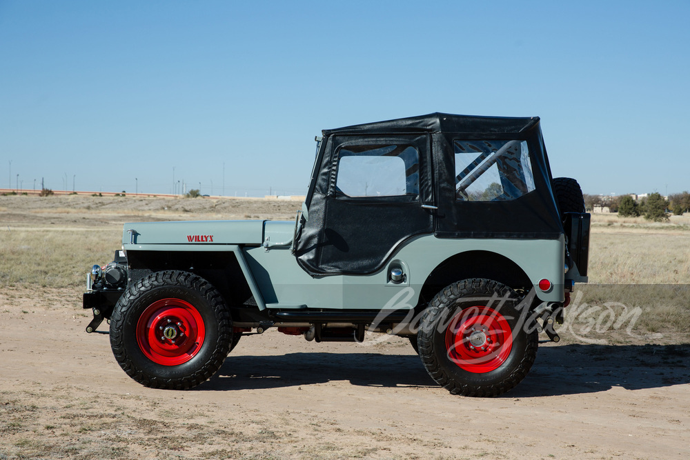 1948 WILLYS JEEP CJ2A CUSTOM SUV - Misc 2 - 263563