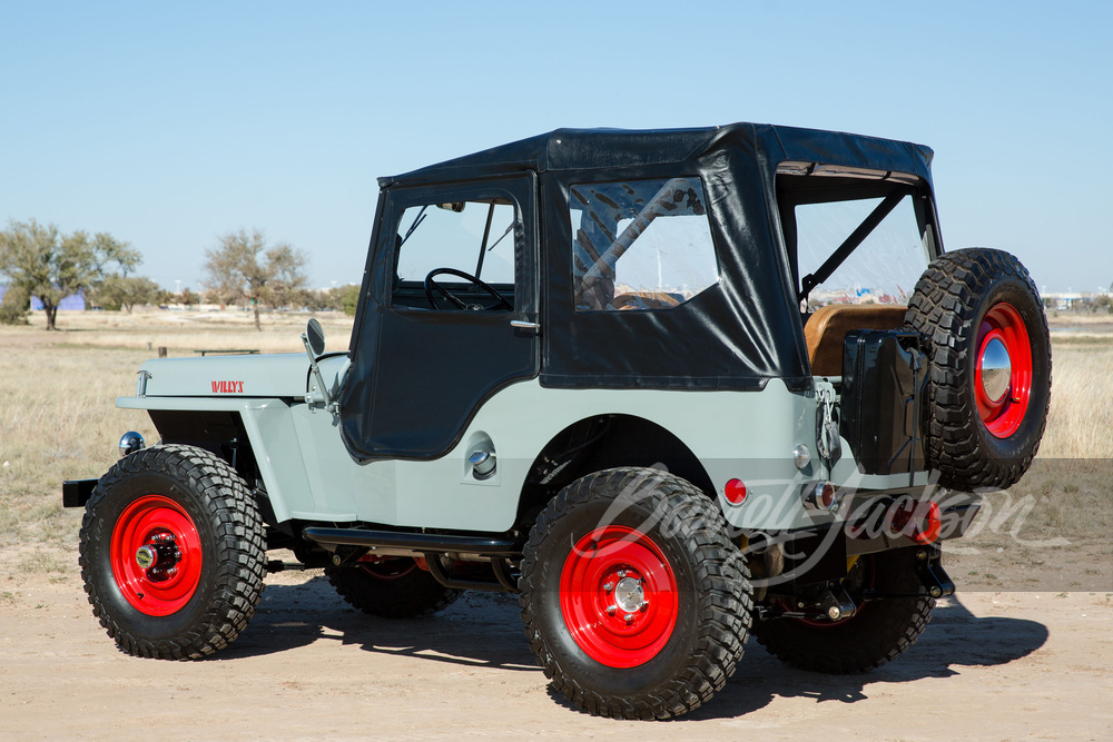 1948 WILLYS JEEP CJ2A CUSTOM SUV - Misc 4 - 263563