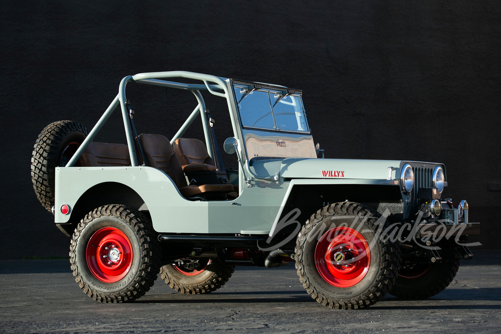 1948 WILLYS JEEP CJ2A CUSTOM SUV - Misc 3 - 263563