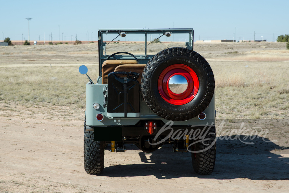 1948 WILLYS JEEP CJ2A CUSTOM SUV - Misc 5 - 263563