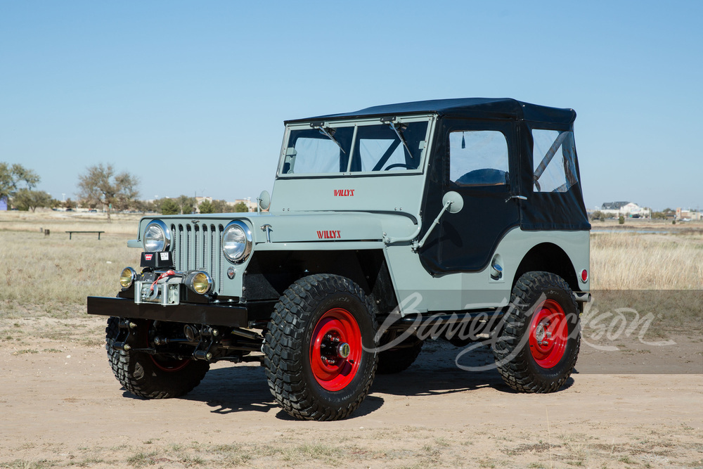 1948 WILLYS JEEP CJ2A CUSTOM SUV - Misc 1 - 263563