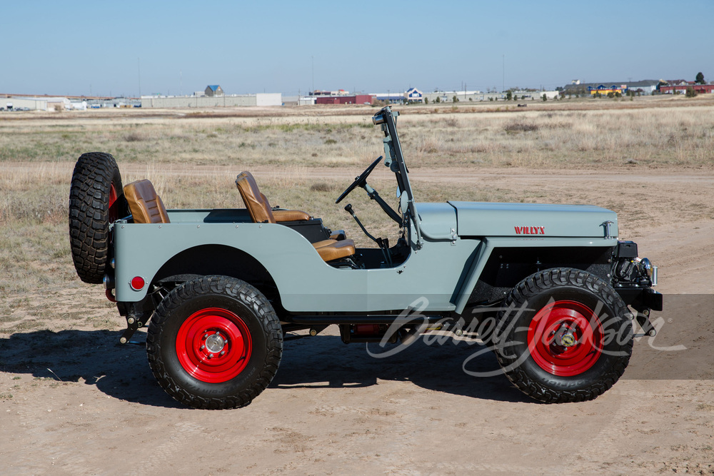 1948 WILLYS JEEP CJ2A CUSTOM SUV - Side Profile - 263563