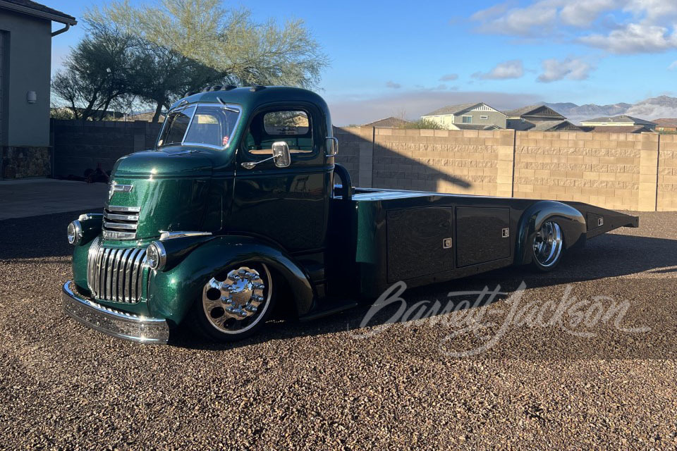 1946 CHEVROLET CUSTOM CAB-OVER TRUCK - Misc 9 - 263567