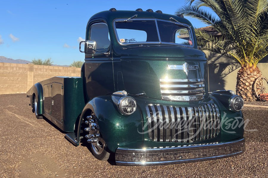 1946 CHEVROLET CUSTOM CAB-OVER TRUCK - Misc 6 - 263567