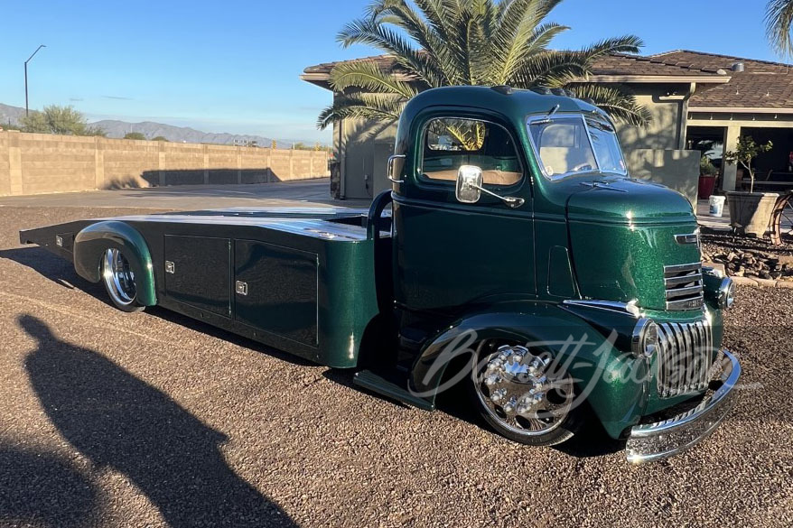 1946 CHEVROLET CUSTOM CAB-OVER TRUCK - Misc 5 - 263567