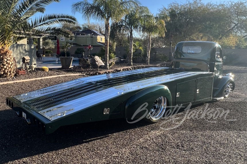 1946 CHEVROLET CUSTOM CAB-OVER TRUCK - Rear 3/4 - 263567