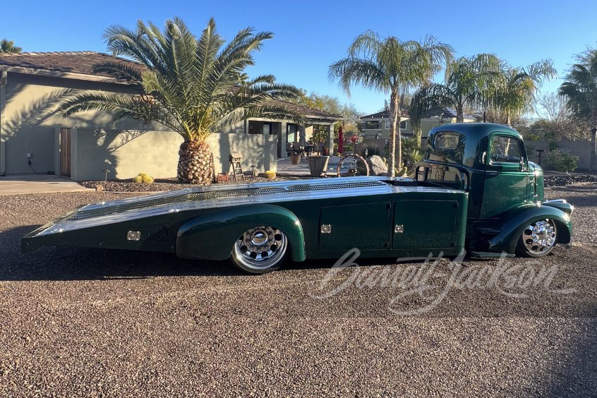 1946 CHEVROLET CUSTOM CAB-OVER TRUCK - Side Profile - 263567