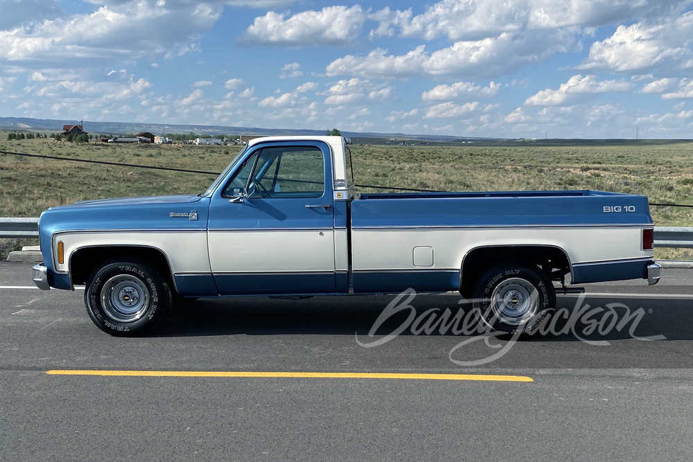 1978 CHEVROLET C10 PICKUP - Side Profile - 263568