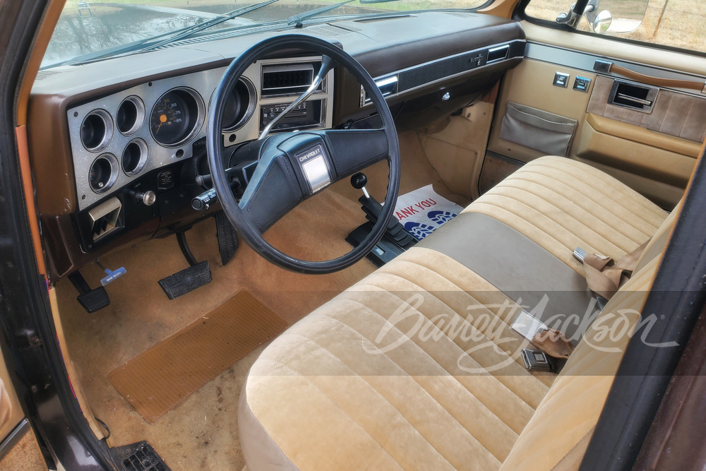 1984 CHEVROLET K10 PICKUP - Interior - 263580