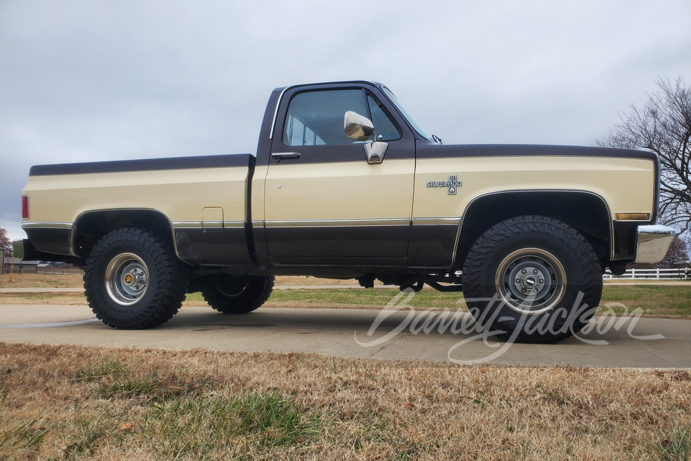 1984 CHEVROLET K10 PICKUP - Misc 3 - 263580