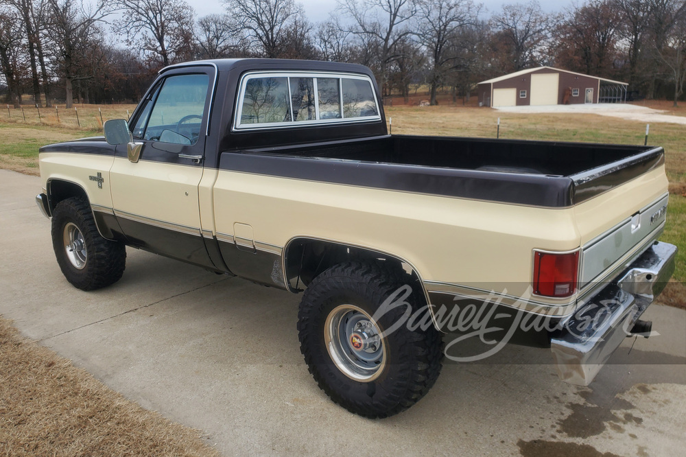 1984 CHEVROLET K10 PICKUP - Misc 2 - 263580