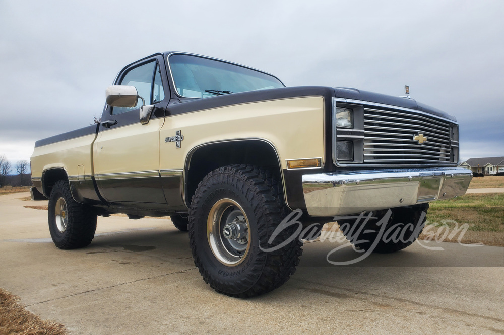 1984 CHEVROLET K10 PICKUP - Misc 1 - 263580