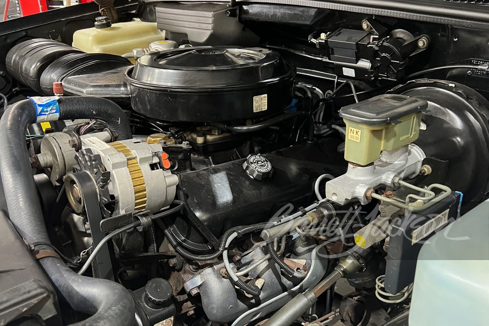 1990 CHEVROLET 454 SS CUSTOM PICKUP - Engine - 263596