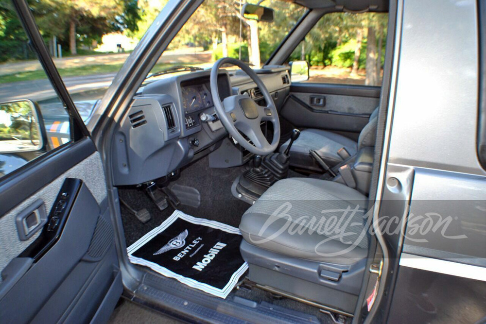 1990 NISSAN PATROL - Interior - 263610